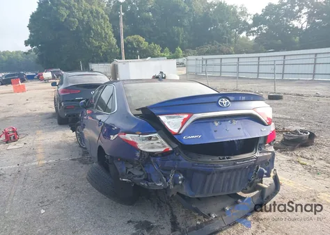 2015 Toyota Camry Se from USA, damaged, VIN 4T1BF1FK3FU872711